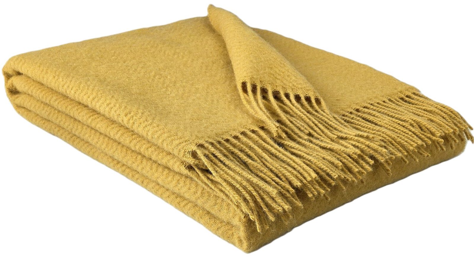 Wolldecken und Wollplaids