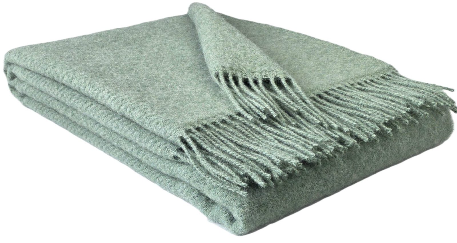 Wolldecken und Wollplaids