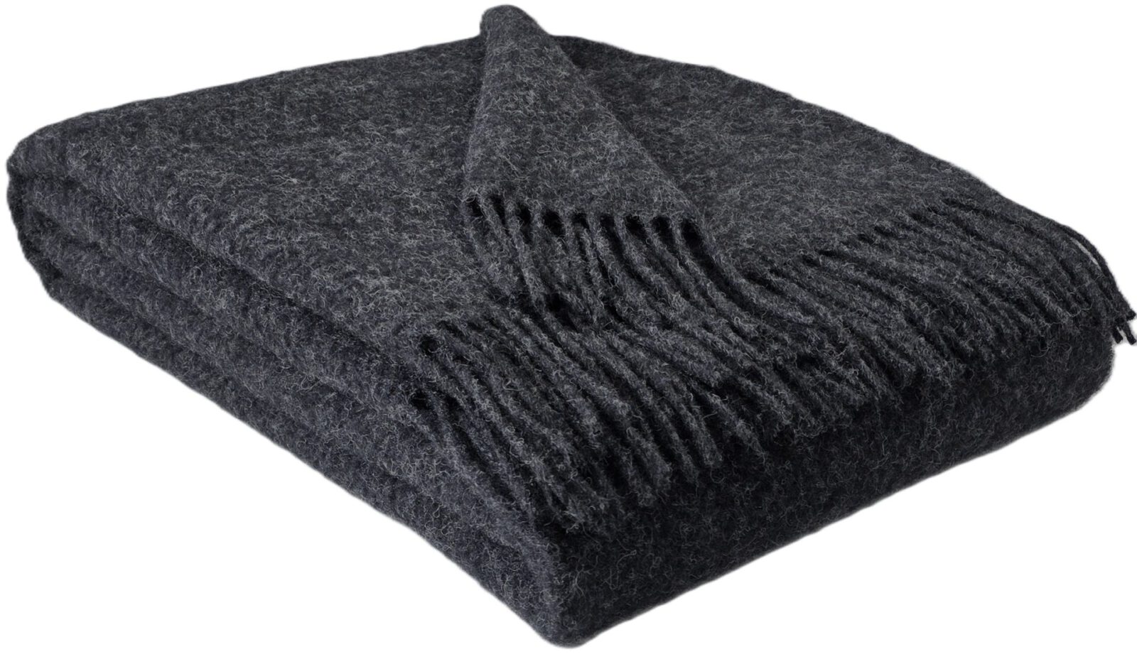 Wolldecken und Wollplaids