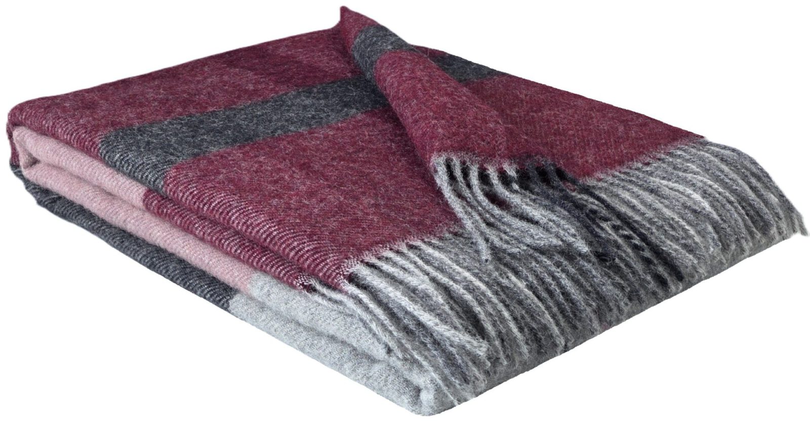 Wolldecken und Wollplaids