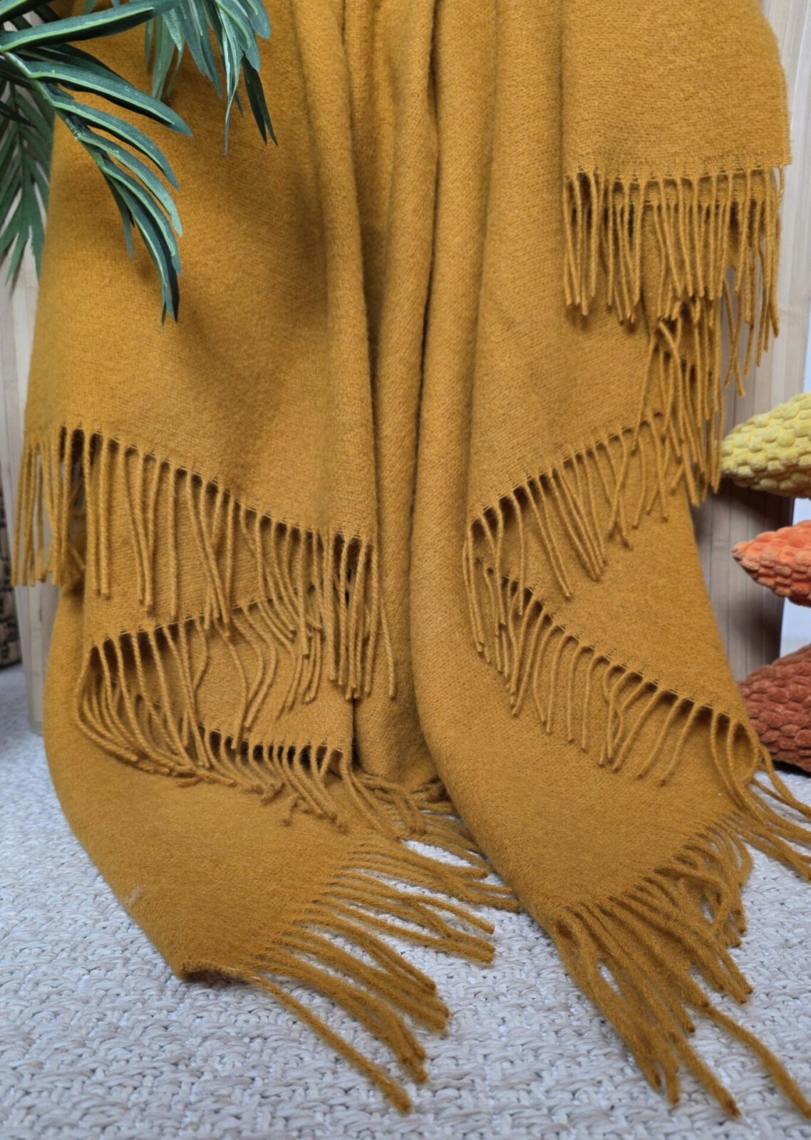 Wolldecken und Wollplaids