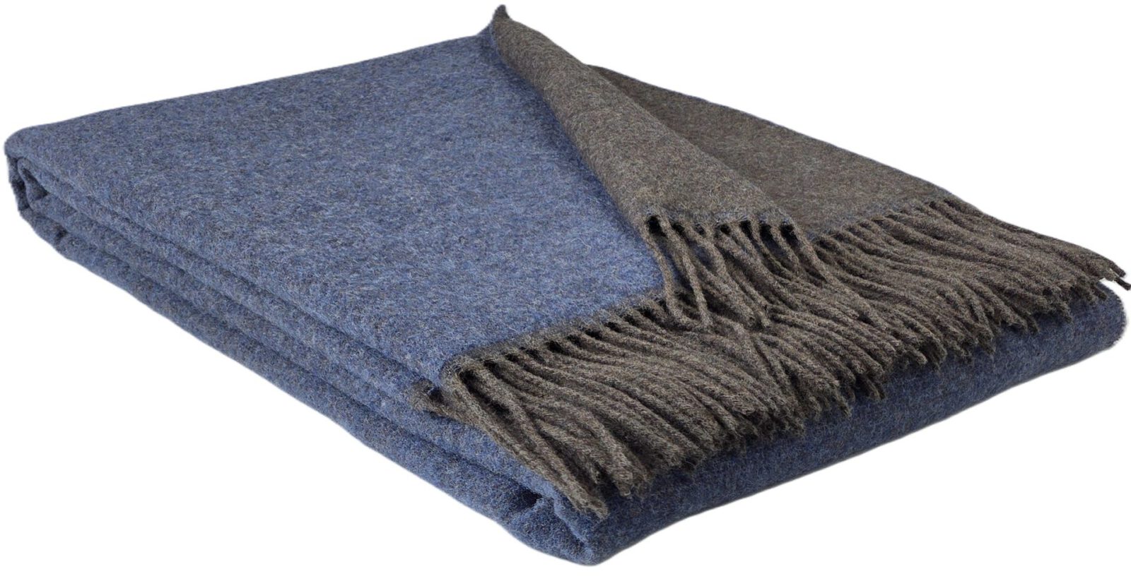 Wolldecken und Wollplaids