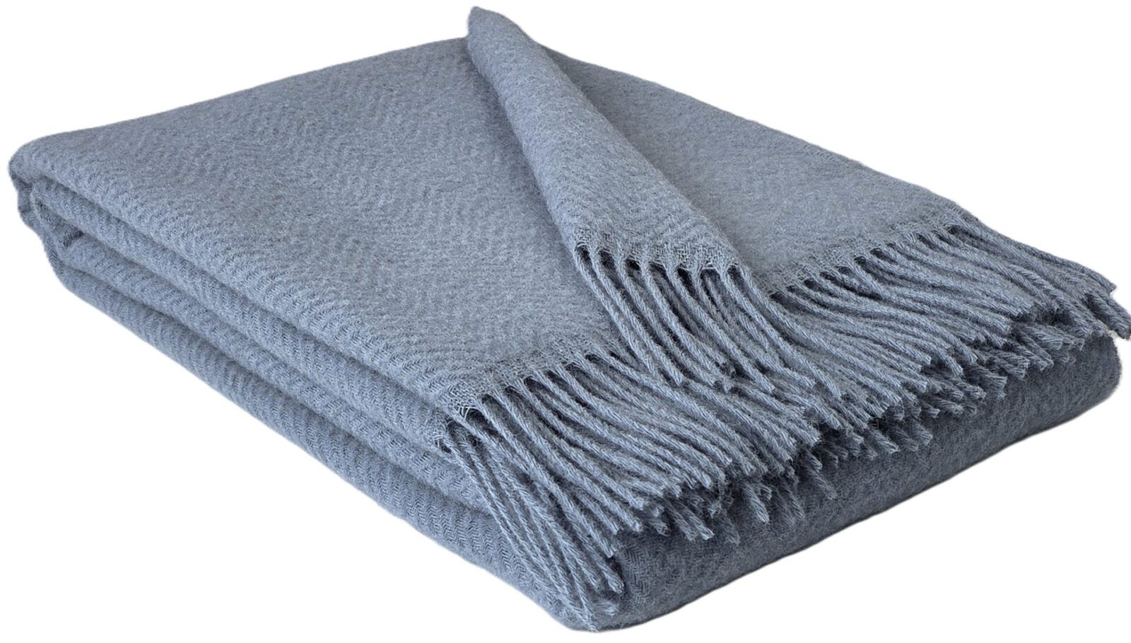 Wolldecken und Wollplaids