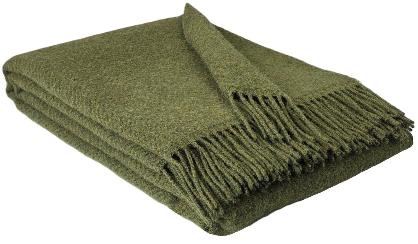 Wolldecken und Wollplaids