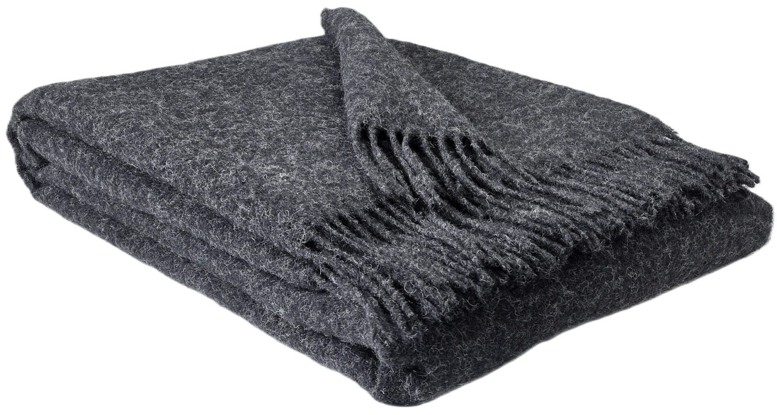 Wolldecken und Wollplaids