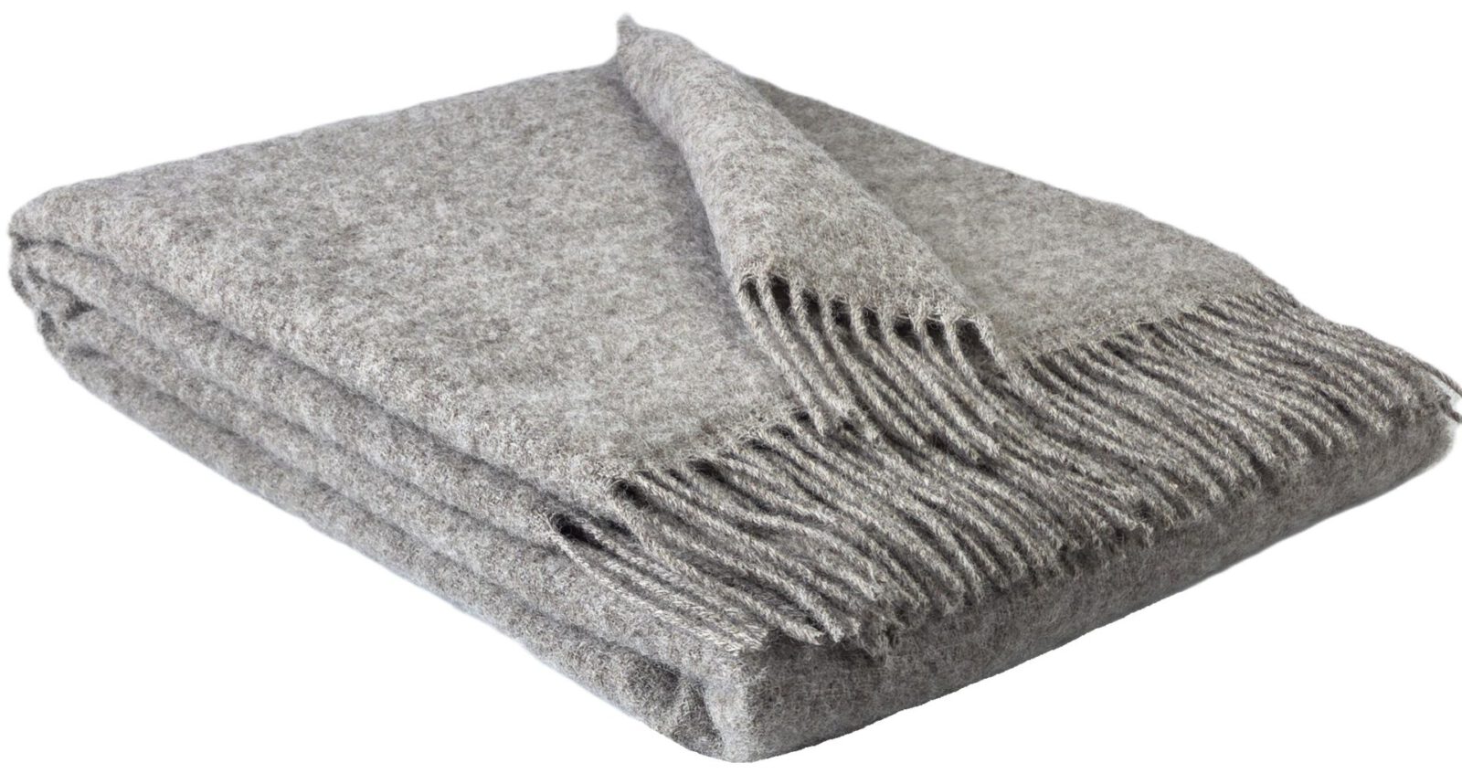 Wolldecken und Wollplaids