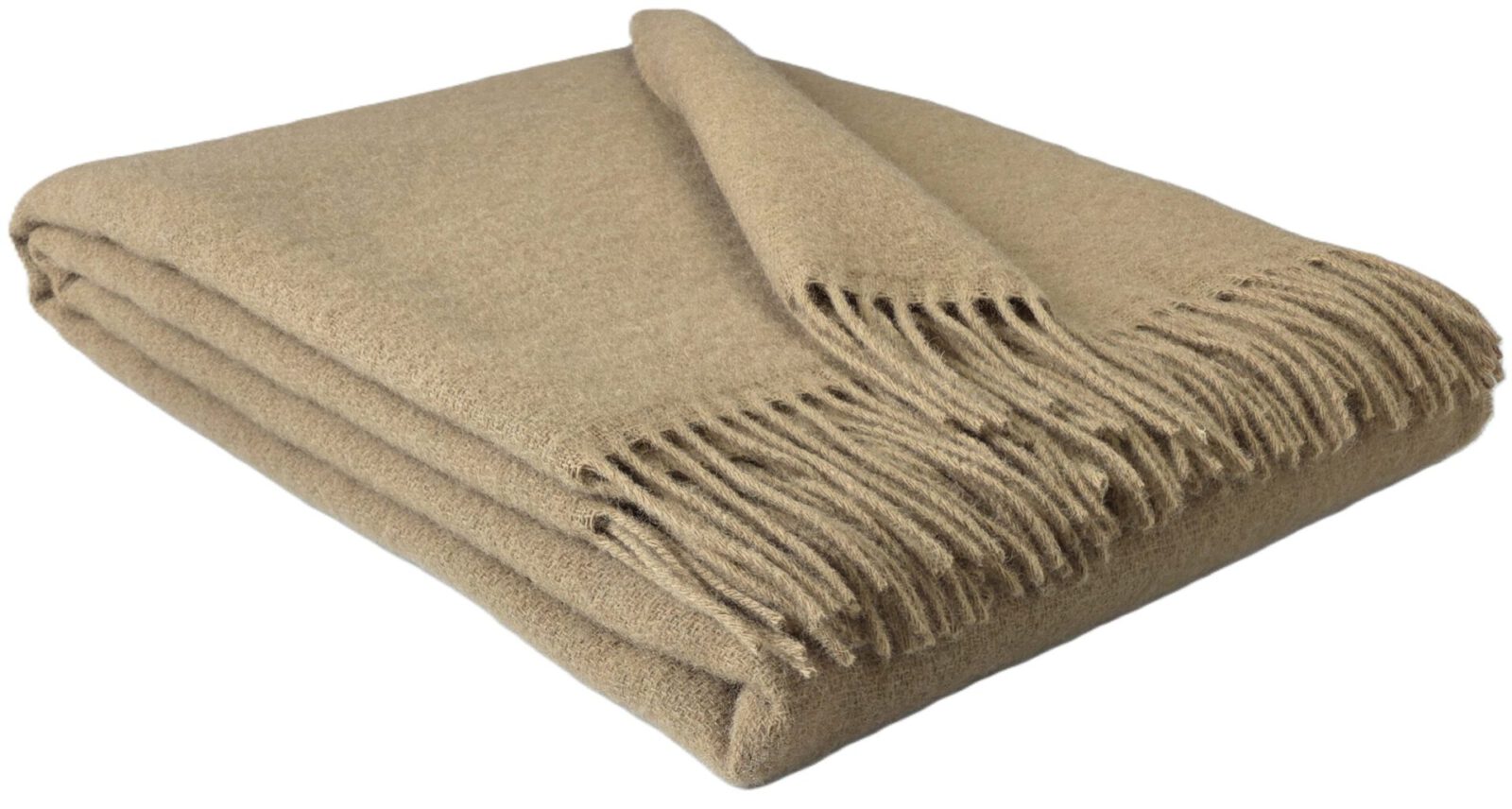 Wolldecken und Wollplaids