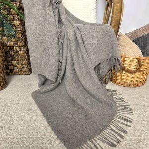 Alternative view of Wollplaid & Wolldecke "Tirol MU" taupe