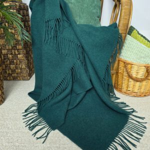 Alternative view of Wollplaid & Wolldecke "Tirol MU" grün