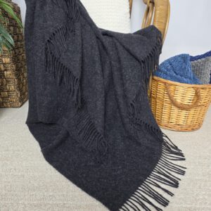 Alternative view of Wollplaid & Wolldecke "Tirol MU" anthrazit