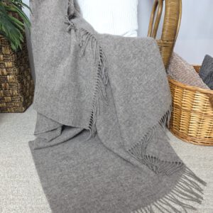 Alternative view of Wollplaid & Wolldecke "Tirol U" taupe