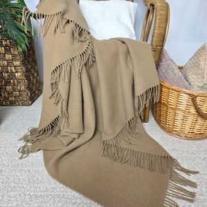 Alternative view of Wollplaid & Wolldecke "Tirol U" beige