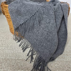 Alternative view of Wollplaid & Wolldecke "Tirol U" grau