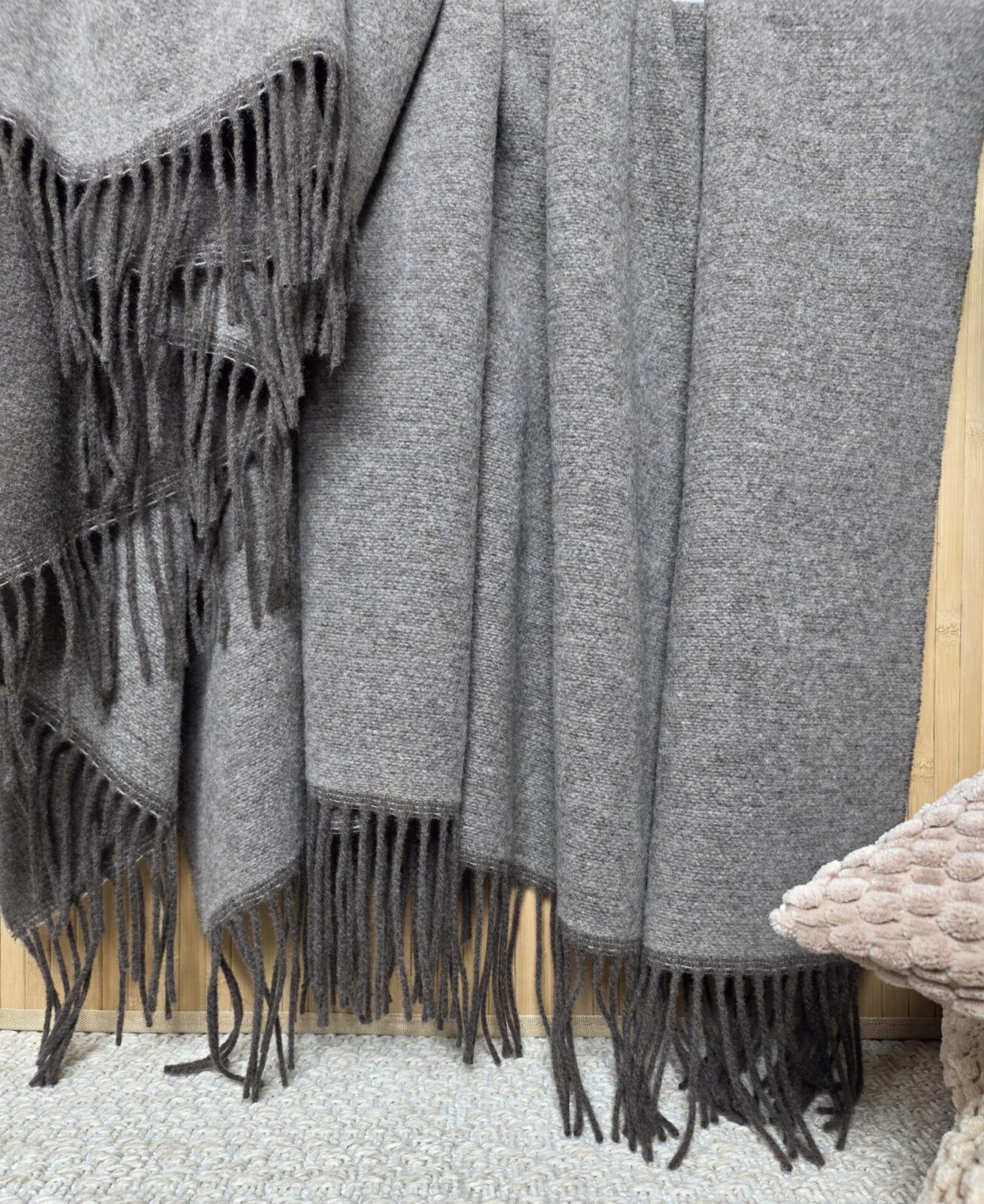 Wolldecken und Wollplaids