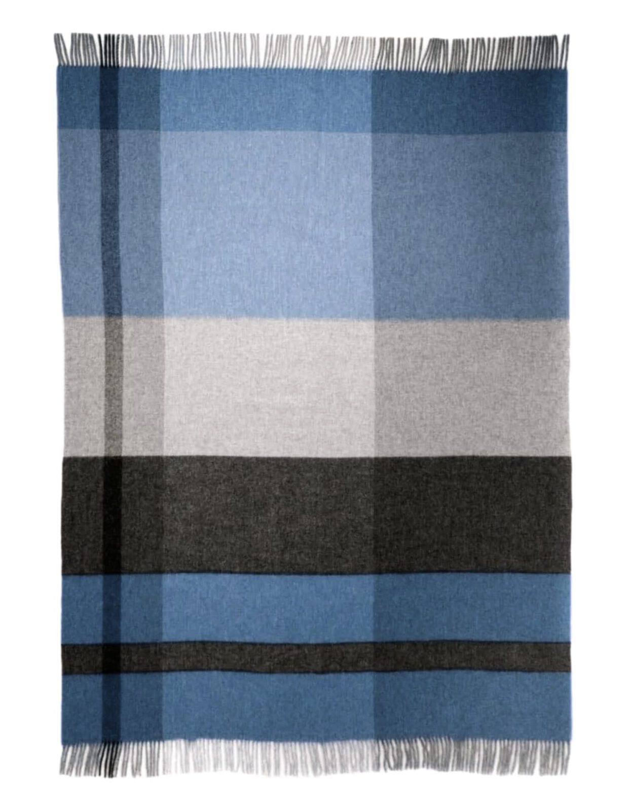 Wolldecken und Wollplaids