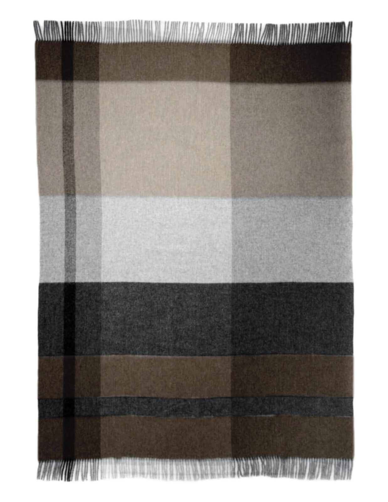 Wolldecken und Wollplaids