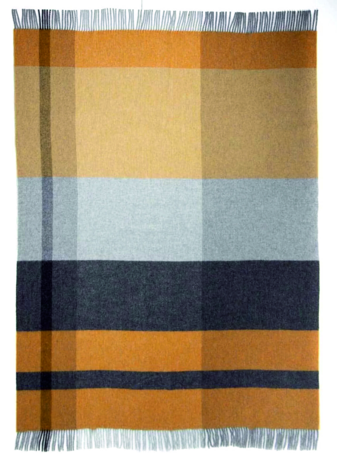 Wolldecken und Wollplaids