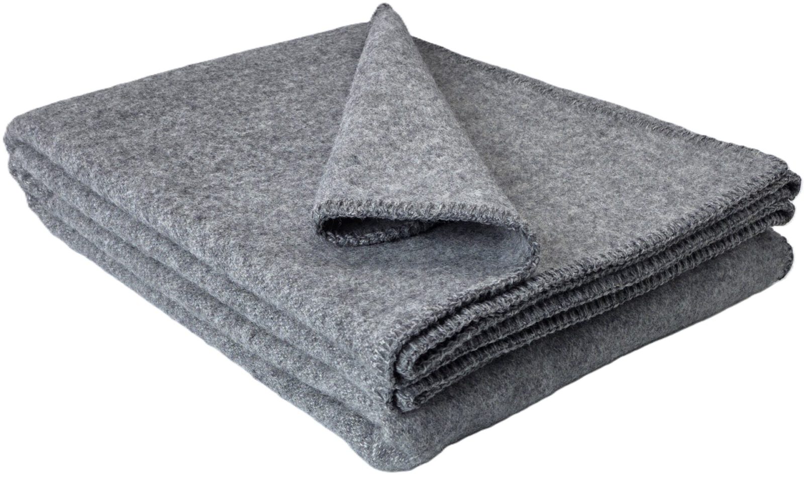 Wolldecken und Wollplaids
