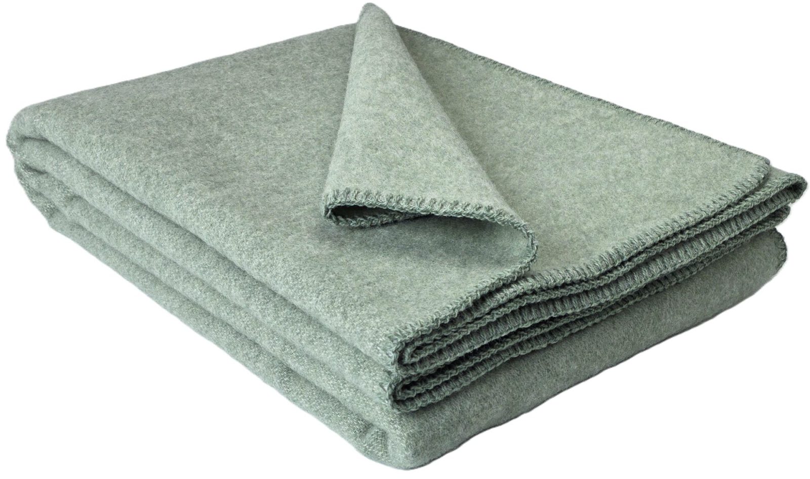 Wolldecken und Wollplaids