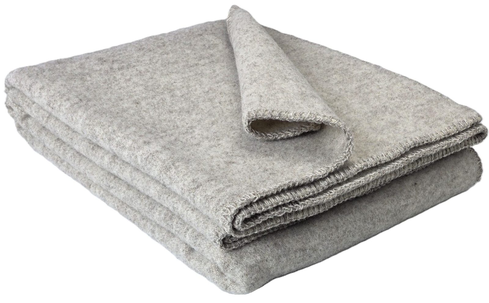 Wolldecken und Wollplaids