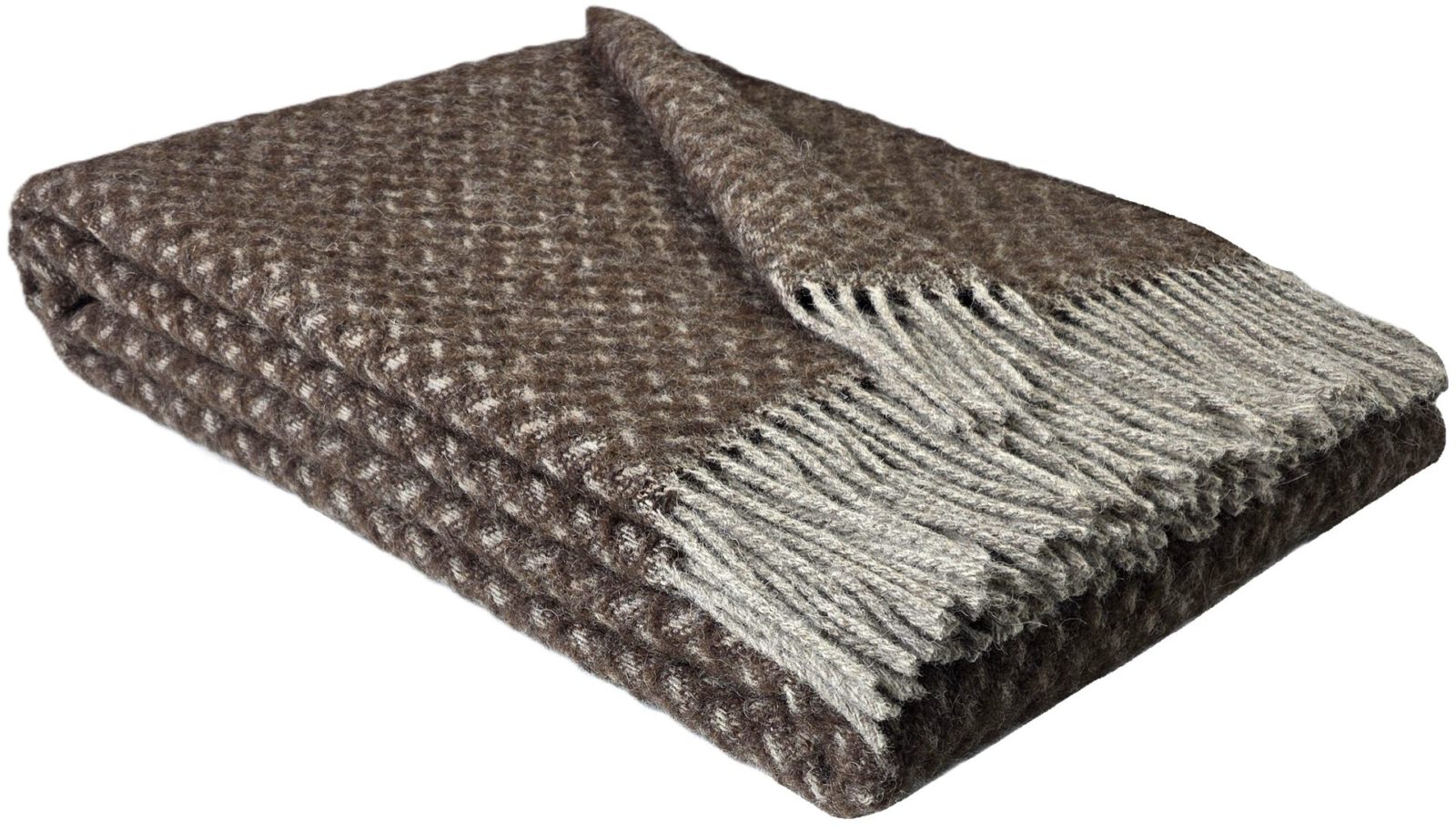 Wolldecken und Wollplaids