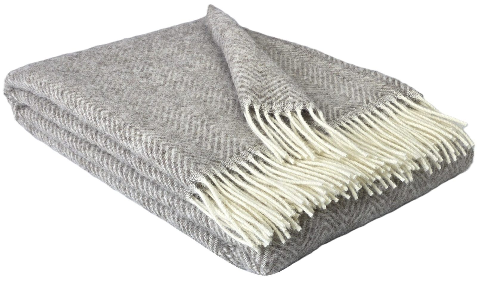 Wolldecken und Wollplaids