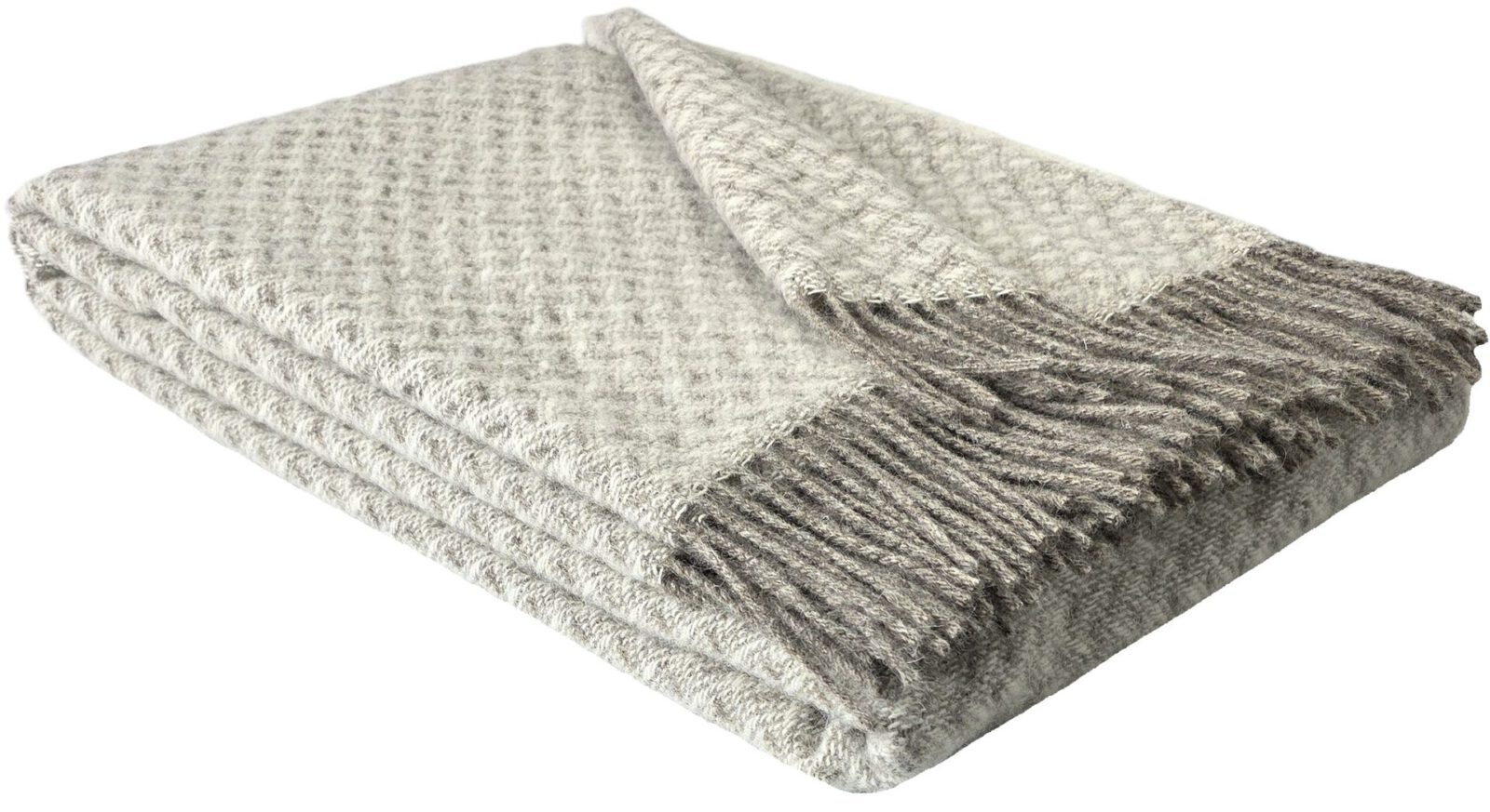 Wolldecken und Wollplaids
