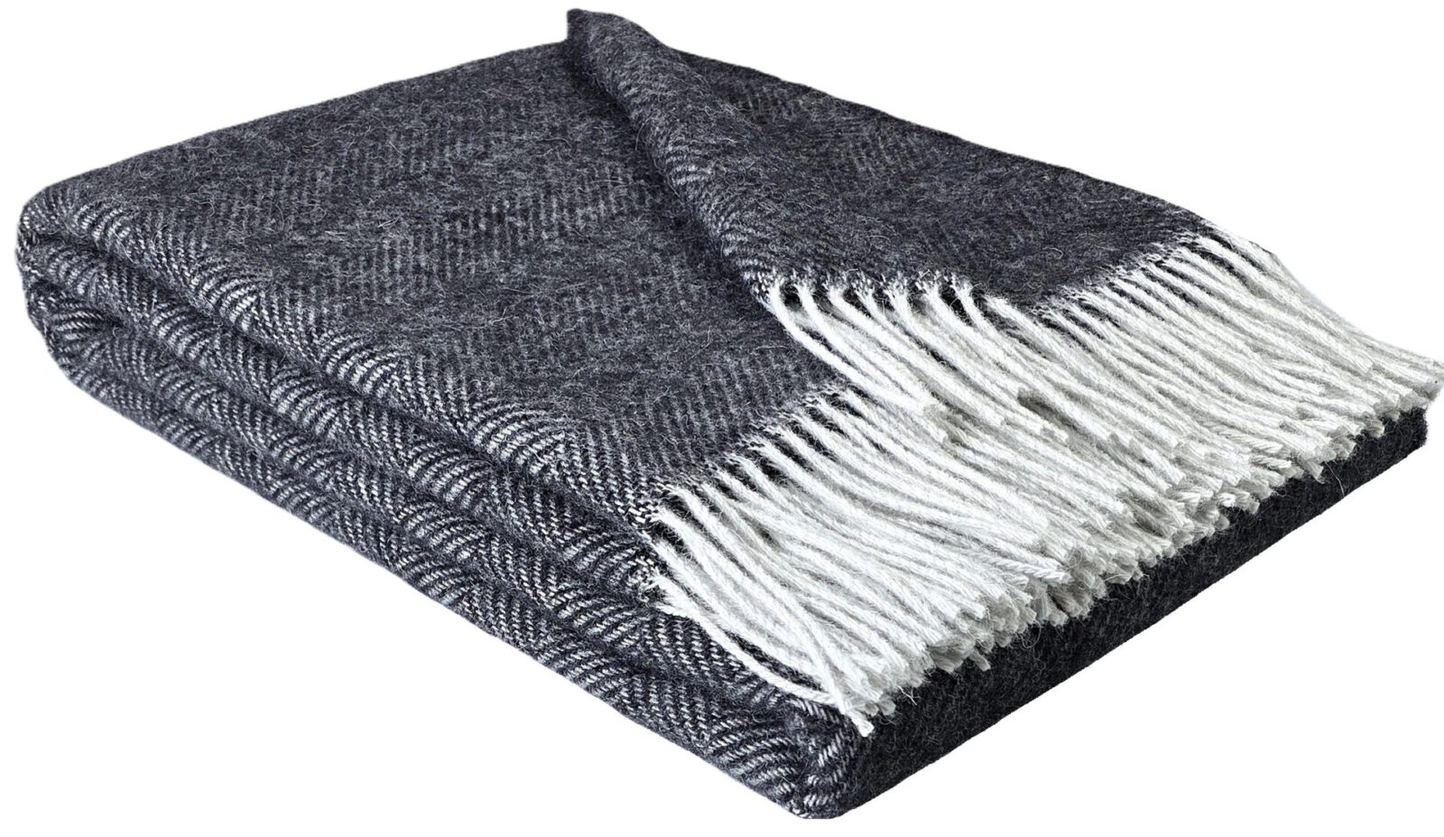 Wolldecken und Wollplaids