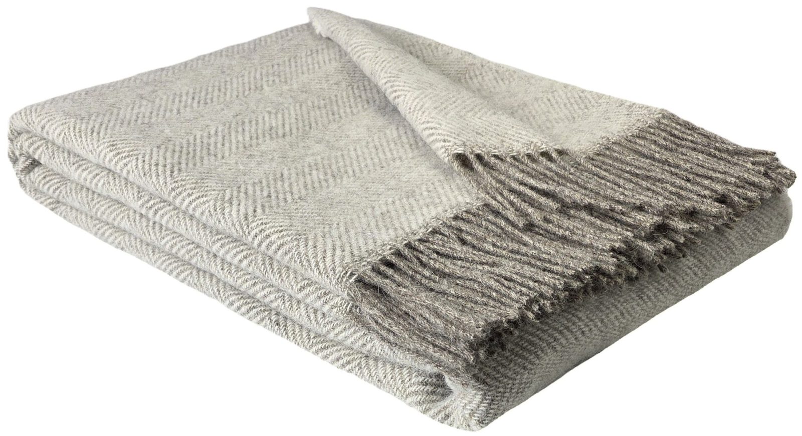 Wolldecken und Wollplaids