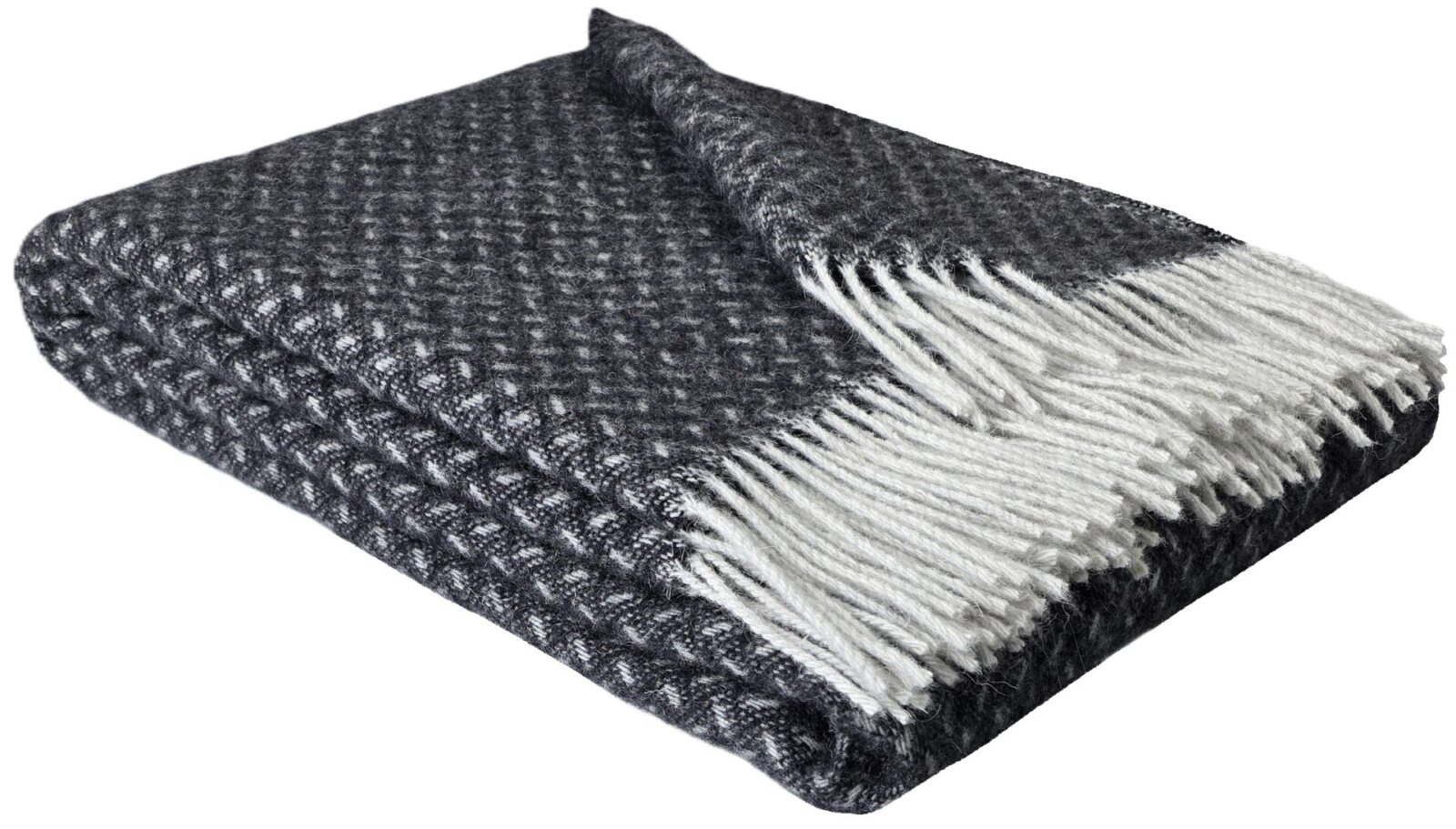 Wolldecken und Wollplaids