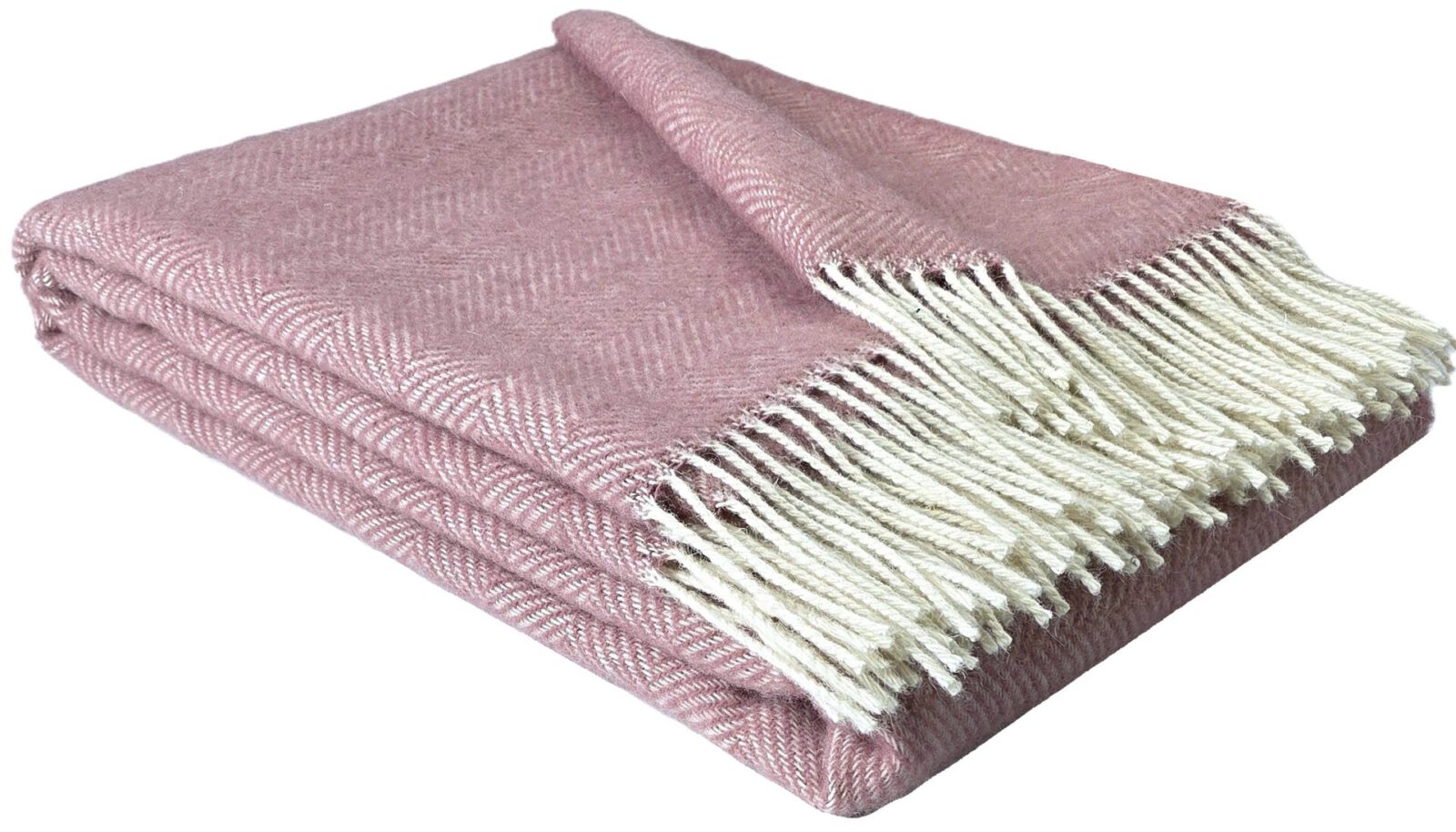 Wolldecken und Wollplaids