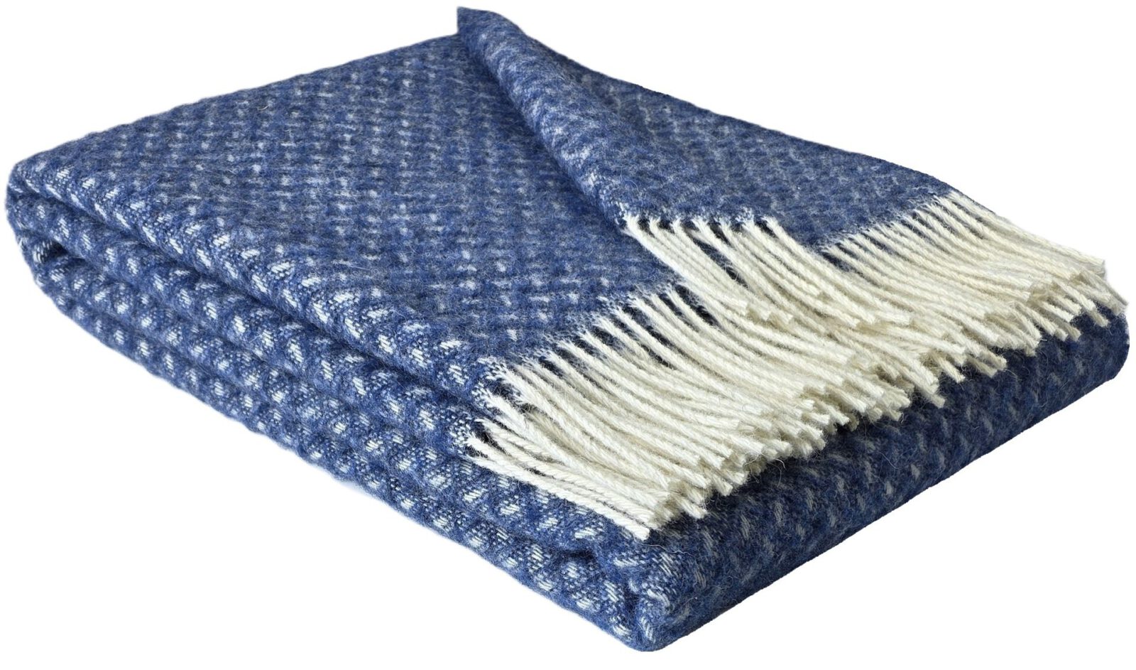 Wolldecken und Wollplaids