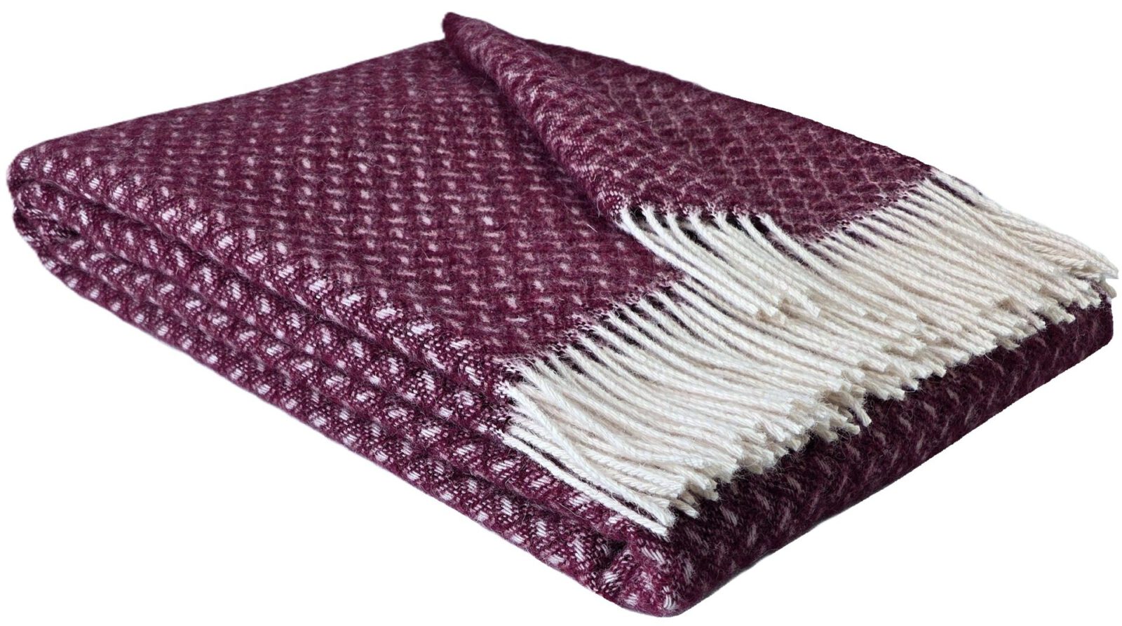 Wolldecken und Wollplaids