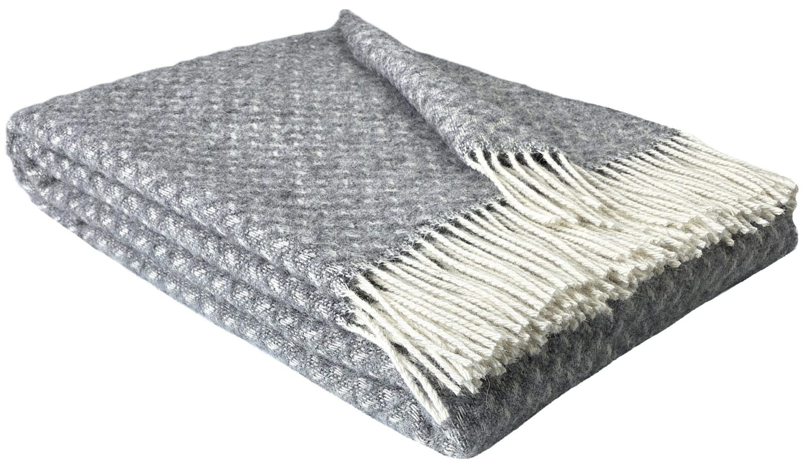 Wolldecken und Wollplaids