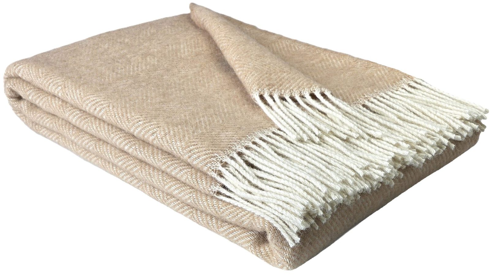 Wolldecken und Wollplaids