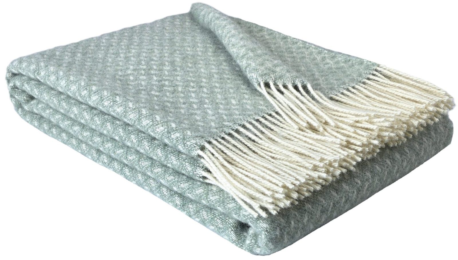 Wolldecken und Wollplaids
