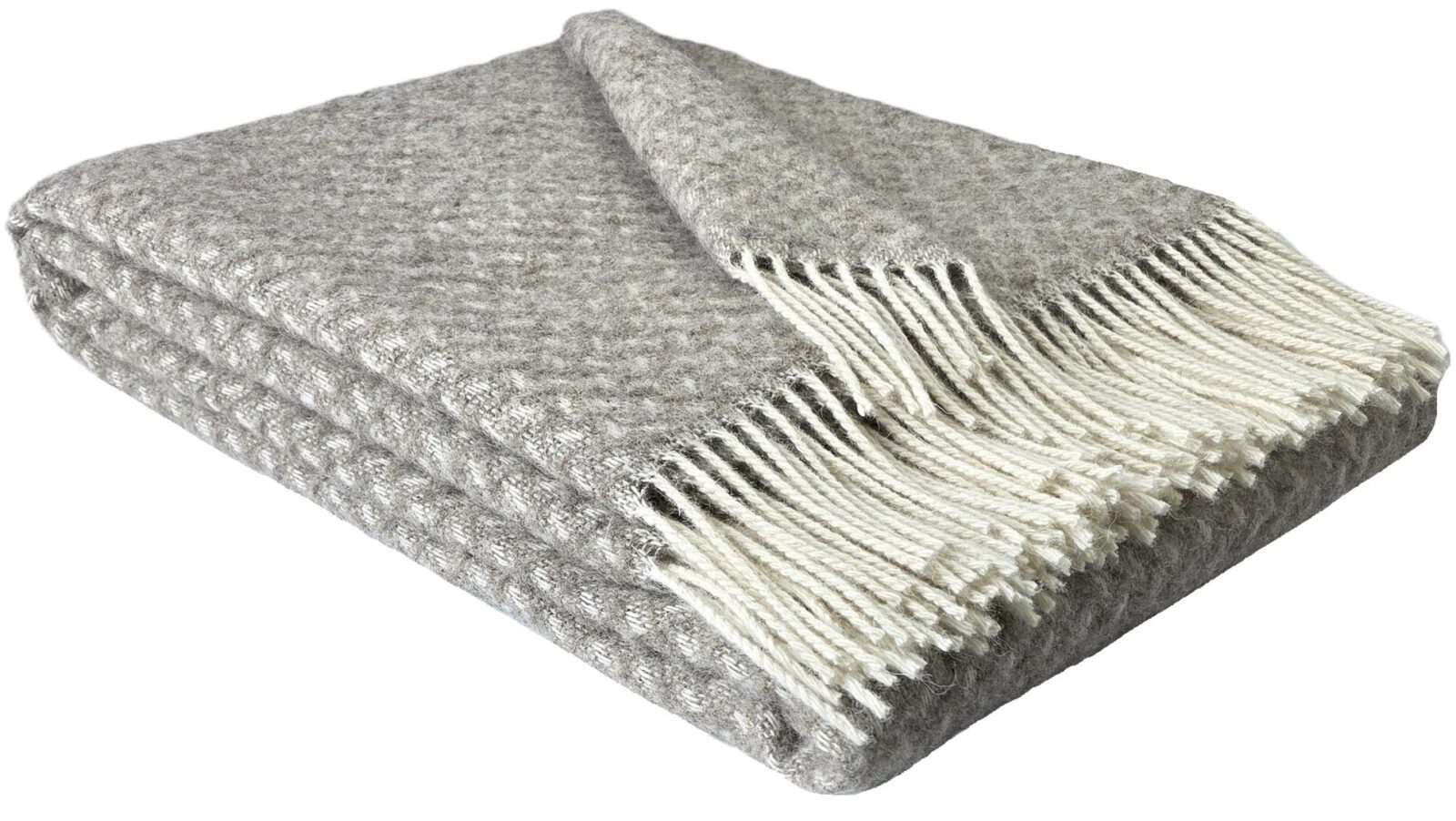Wolldecken und Wollplaids