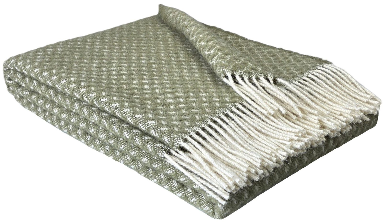 Wolldecken und Wollplaids