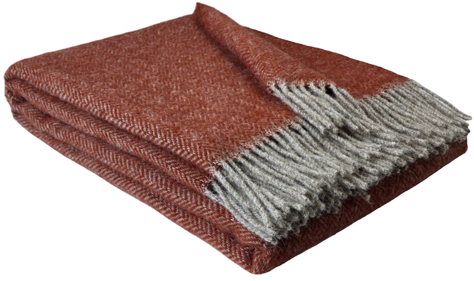 Wolldecken und Wollplaids