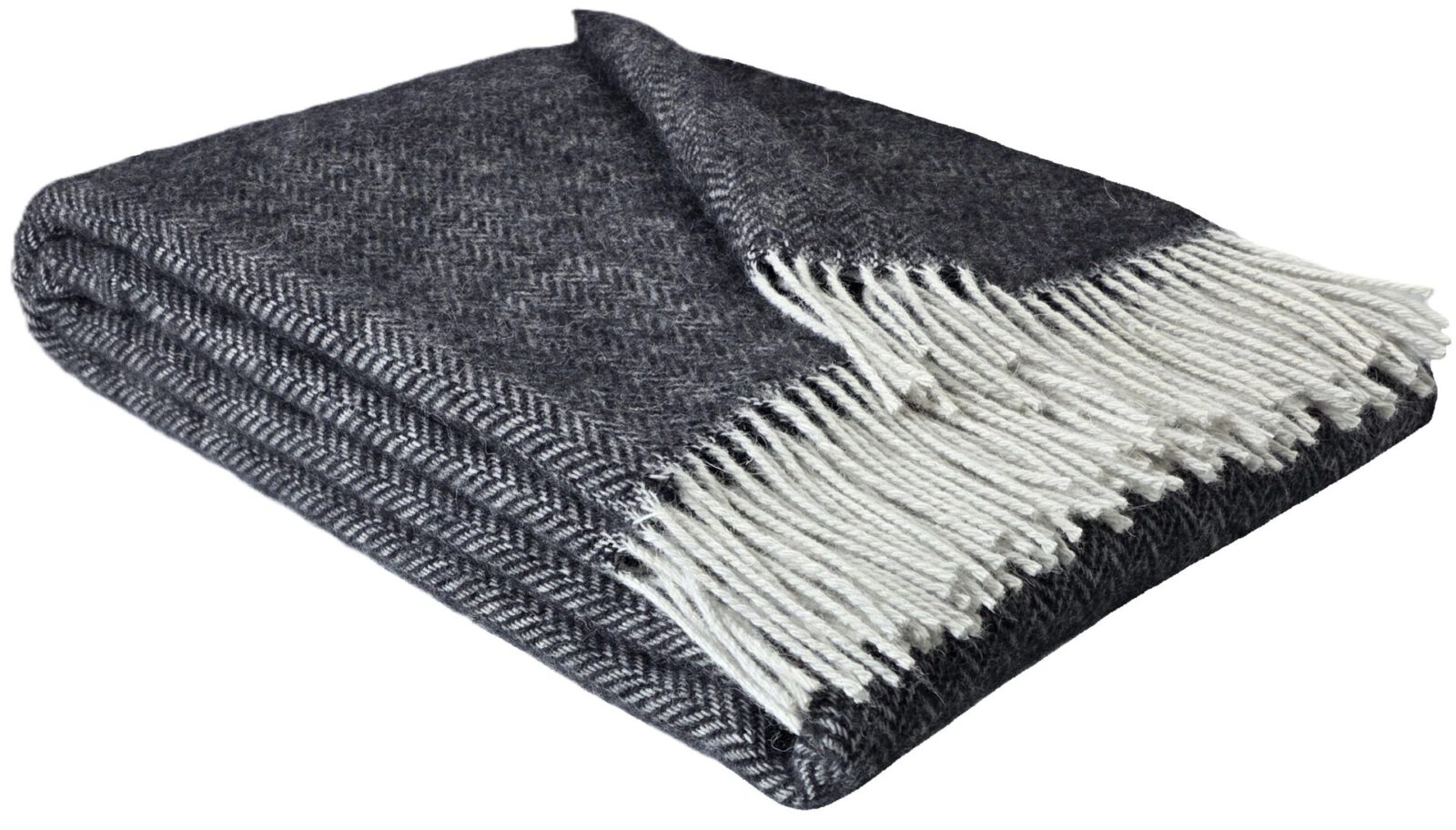 Wolldecken und Wollplaids