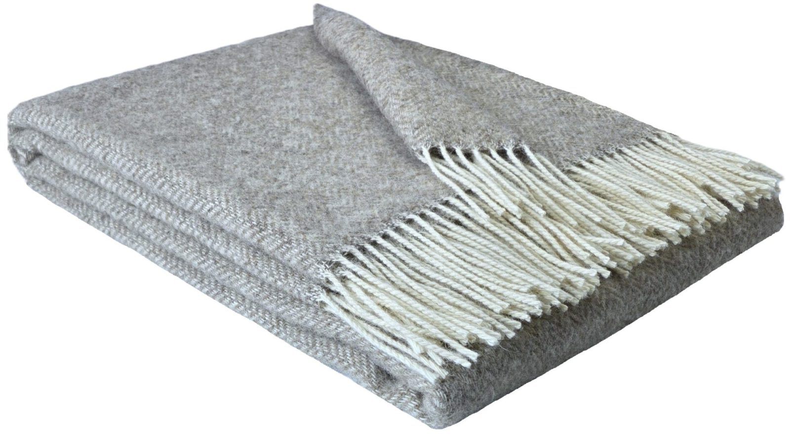 Wolldecken und Wollplaids