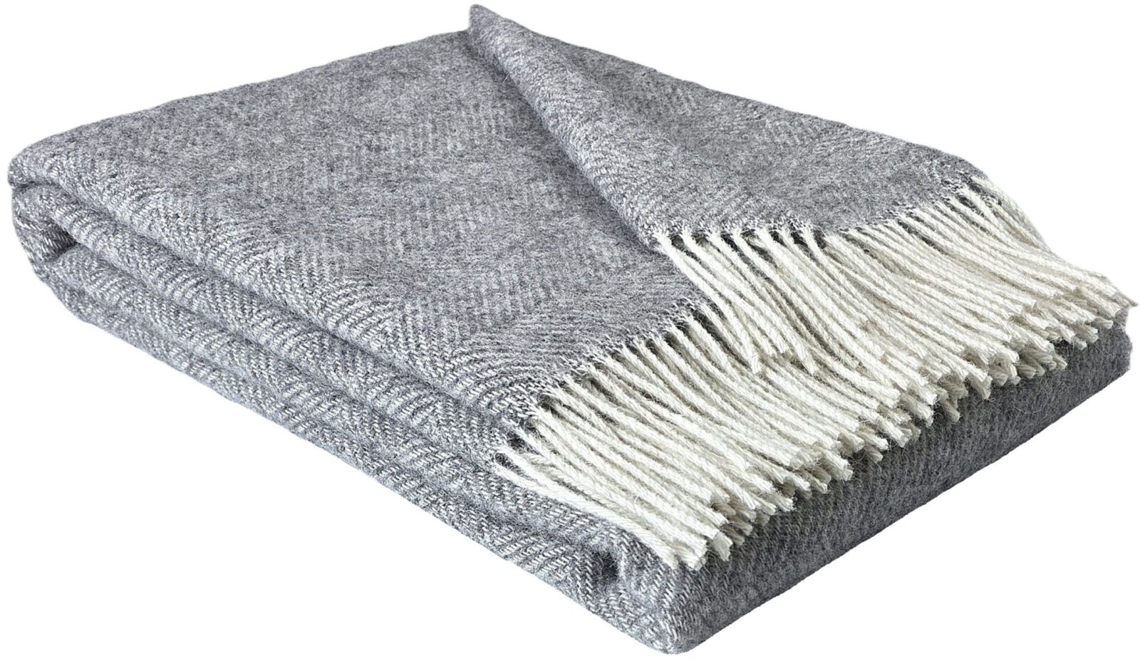 Wolldecken und Wollplaids