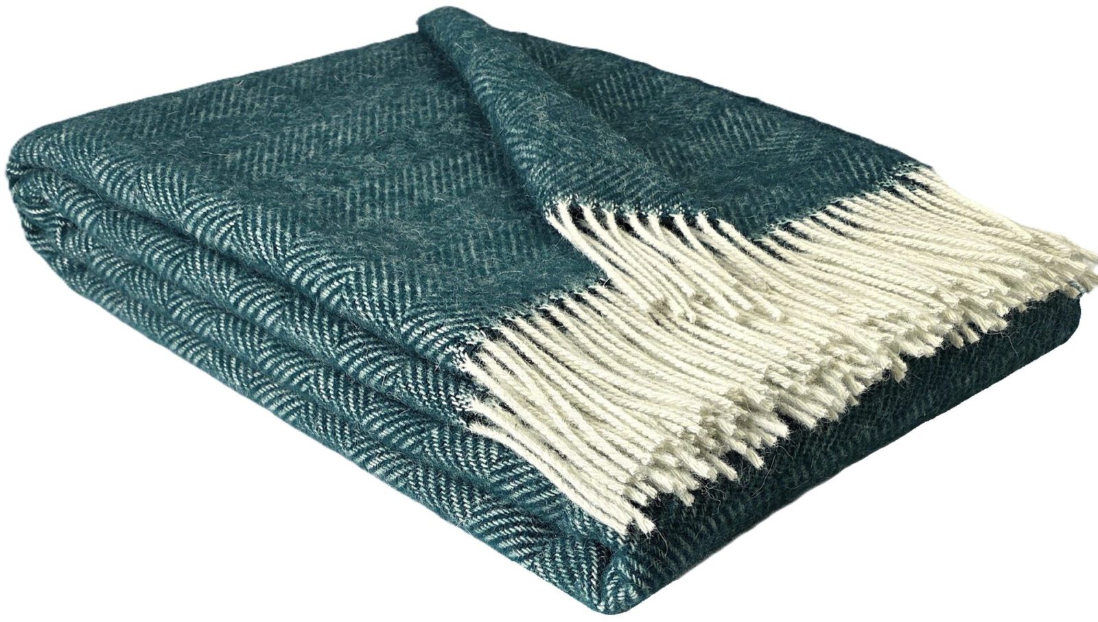 Wolldecken und Wollplaids