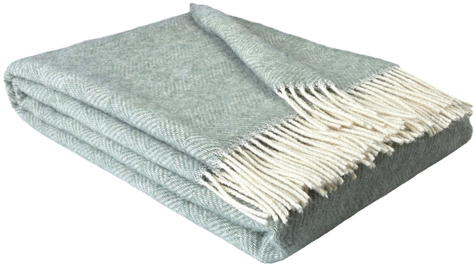 Wolldecken und Wollplaids