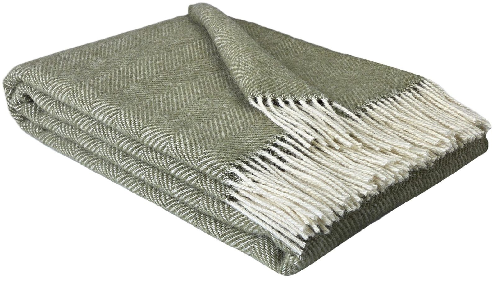 Wolldecken und Wollplaids
