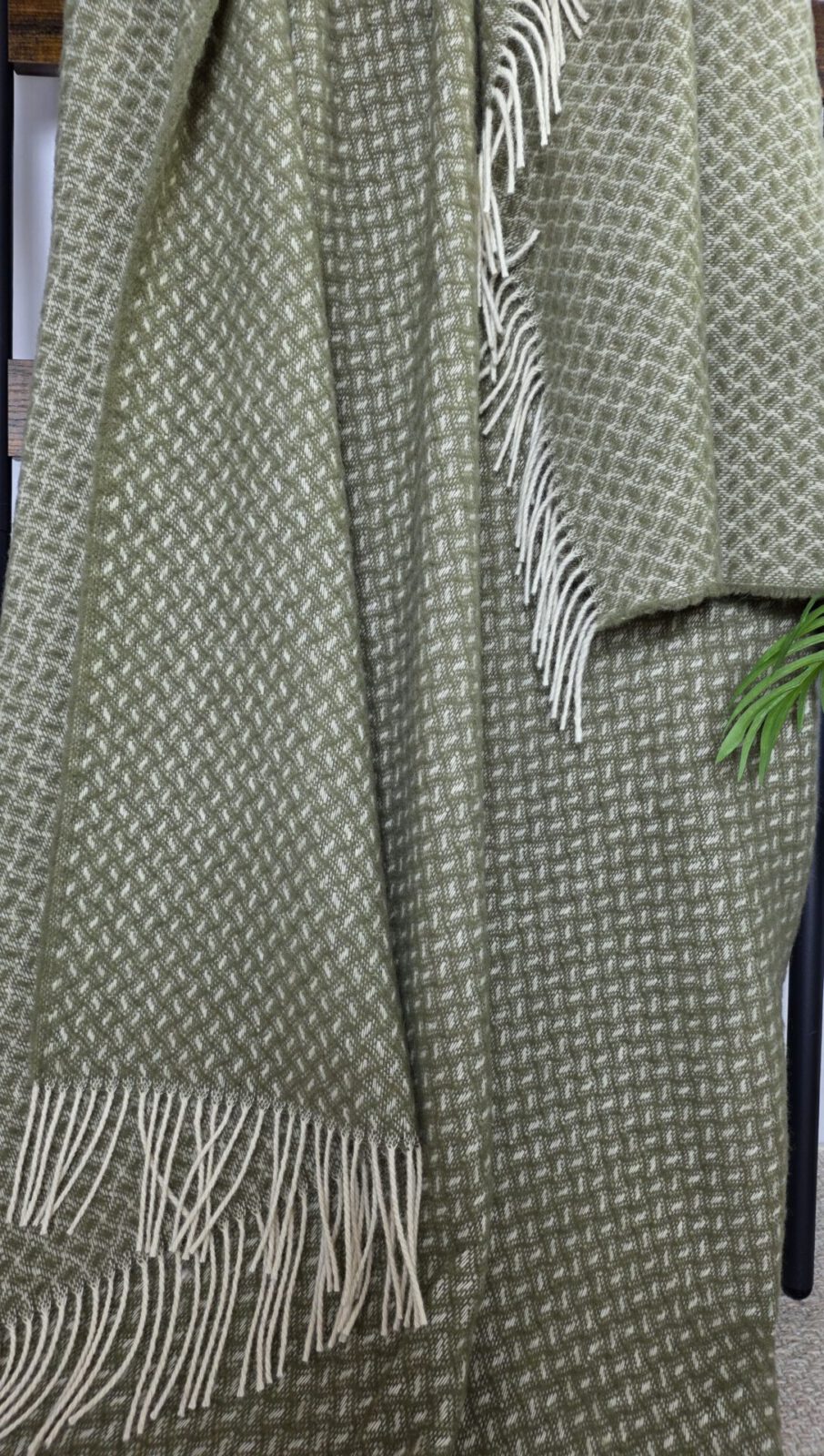 Wolldecken und Wollplaids