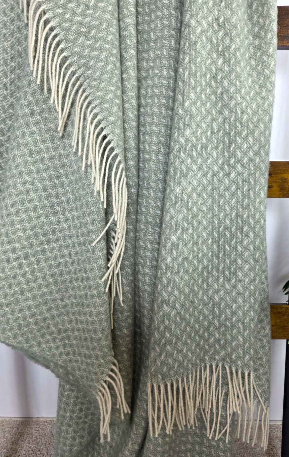 Wolldecken und Wollplaids