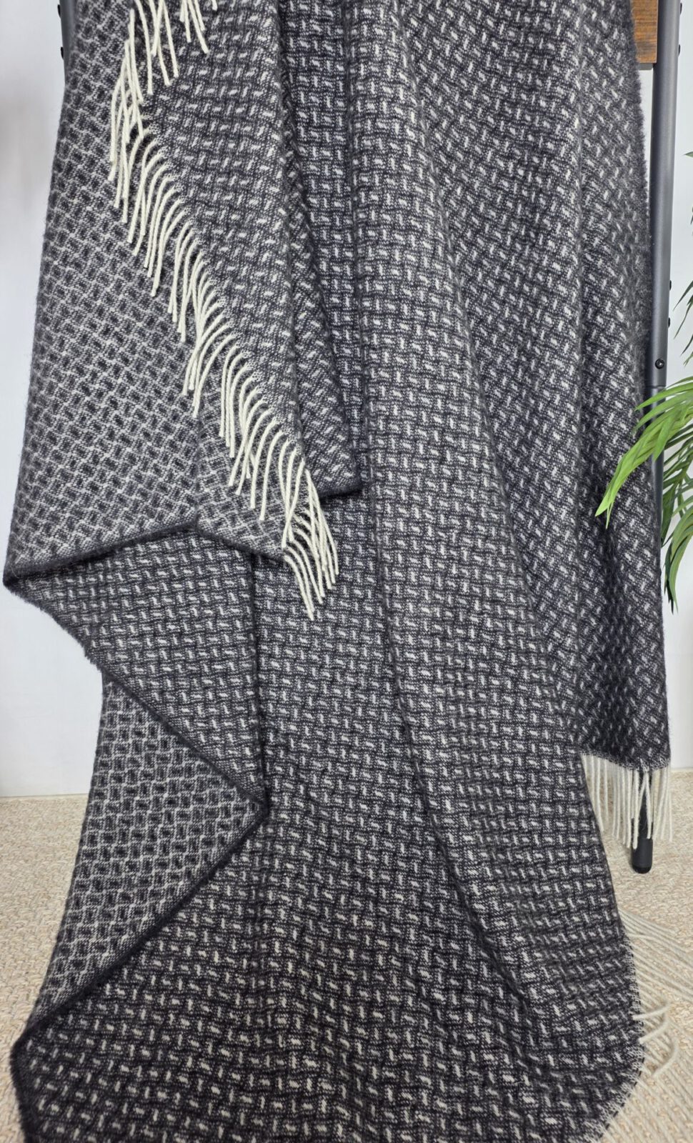 Wolldecken und Wollplaids