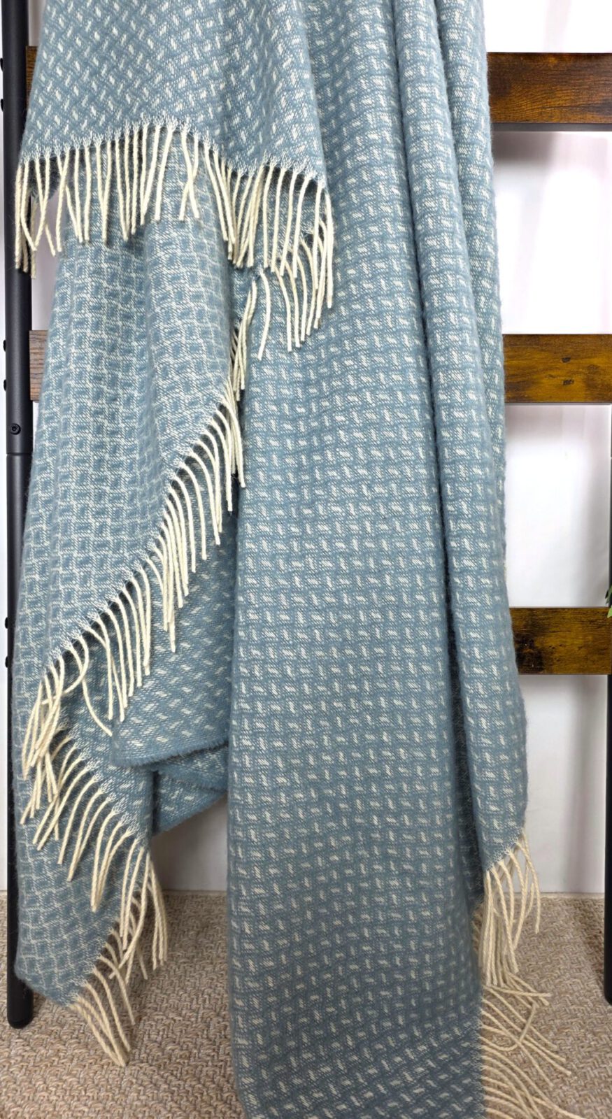 Wolldecken und Wollplaids