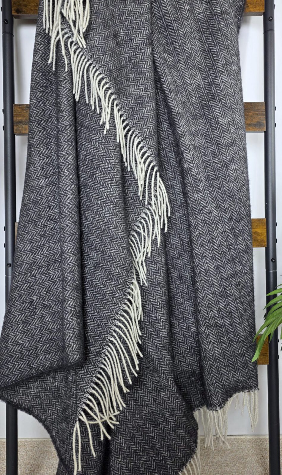 Wolldecken und Wollplaids